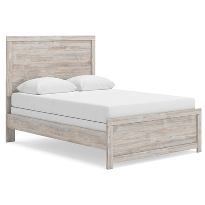 Broachmyn - Full Panel Bed - Gray