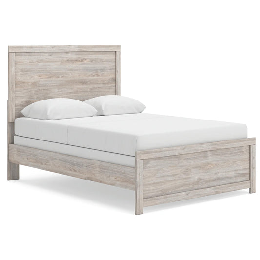 Broachmyn - Full Panel Bed - Gray