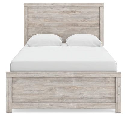 Broachmyn - Full Panel Bed - Gray
