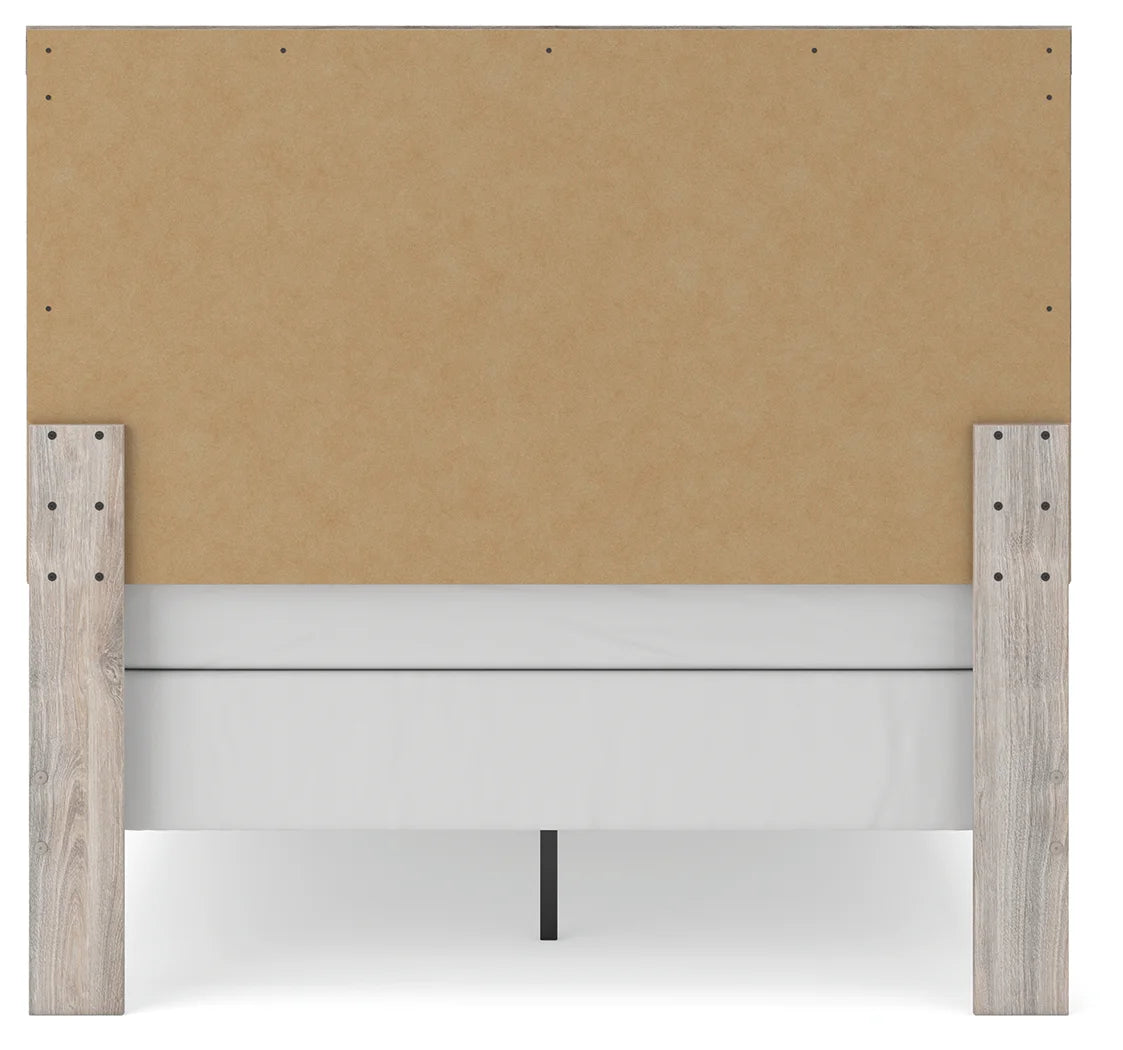 Broachmyn - Full Panel Bed - Gray
