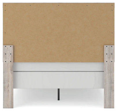 Broachmyn - Full Panel Bed - Gray