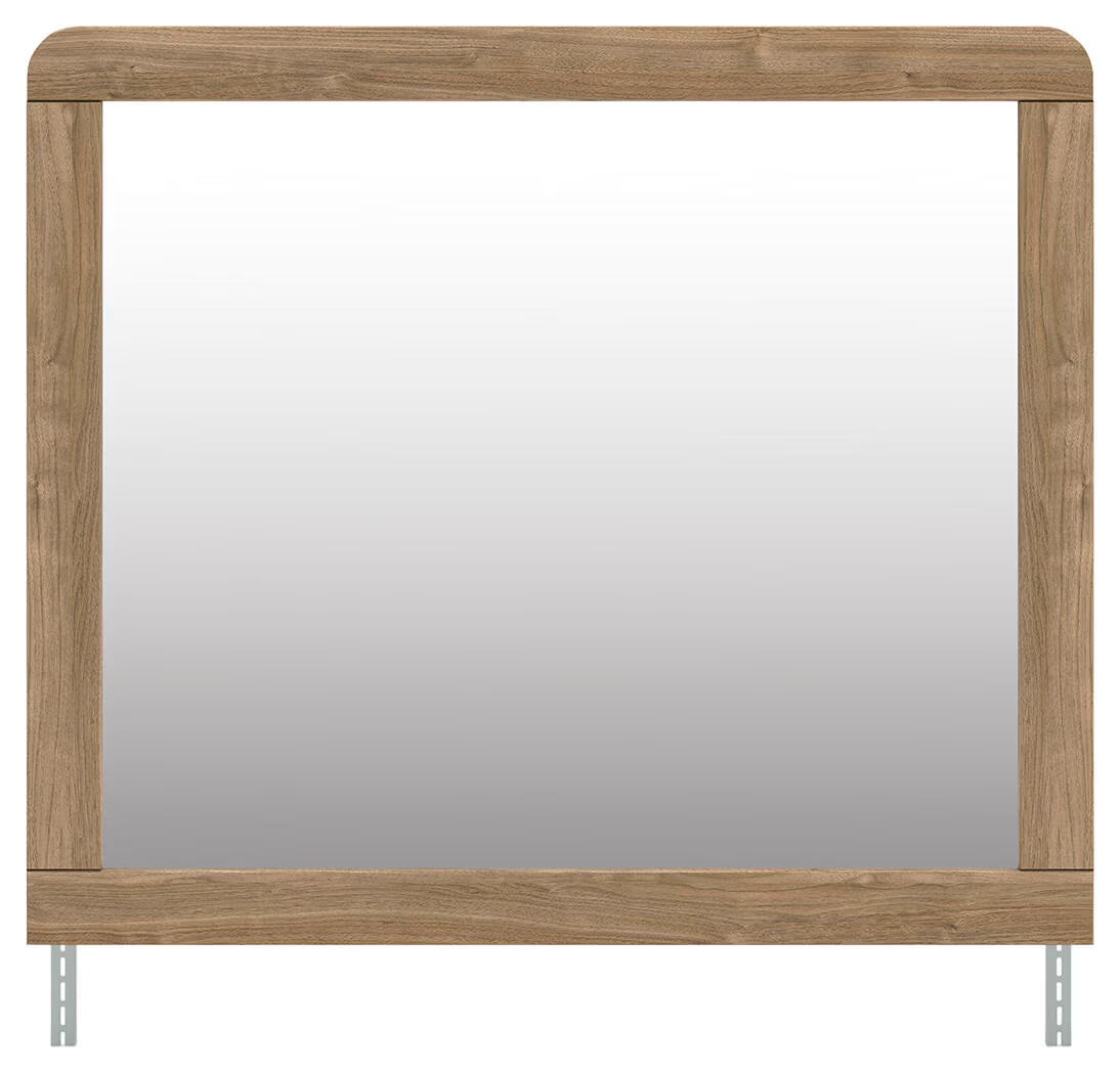 Gramburg - Bedroom Mirror - Warm Natural Brown