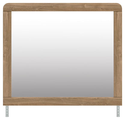 Gramburg - Bedroom Mirror - Warm Natural Brown