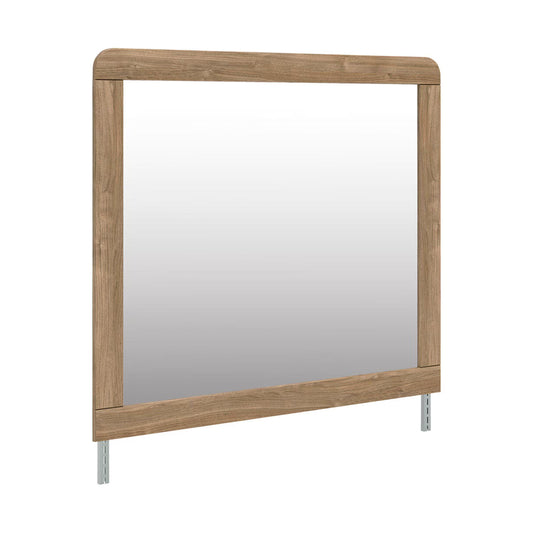 Gramburg - Bedroom Mirror - Warm Natural Brown