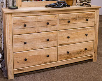 Makidern - Tan - Six Drawer Dresser