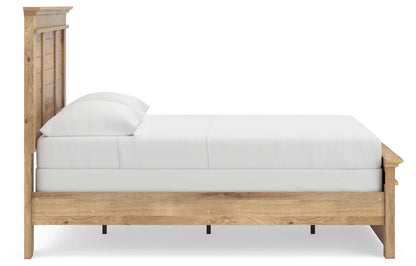 Makidern - Full Panel Bed - Tan