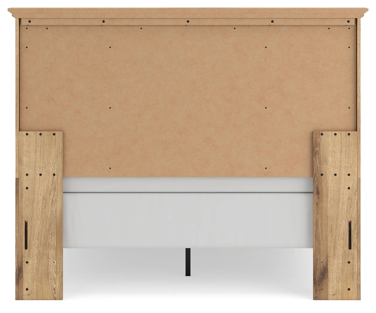 Makidern - Queen Panel Bed - Tan
