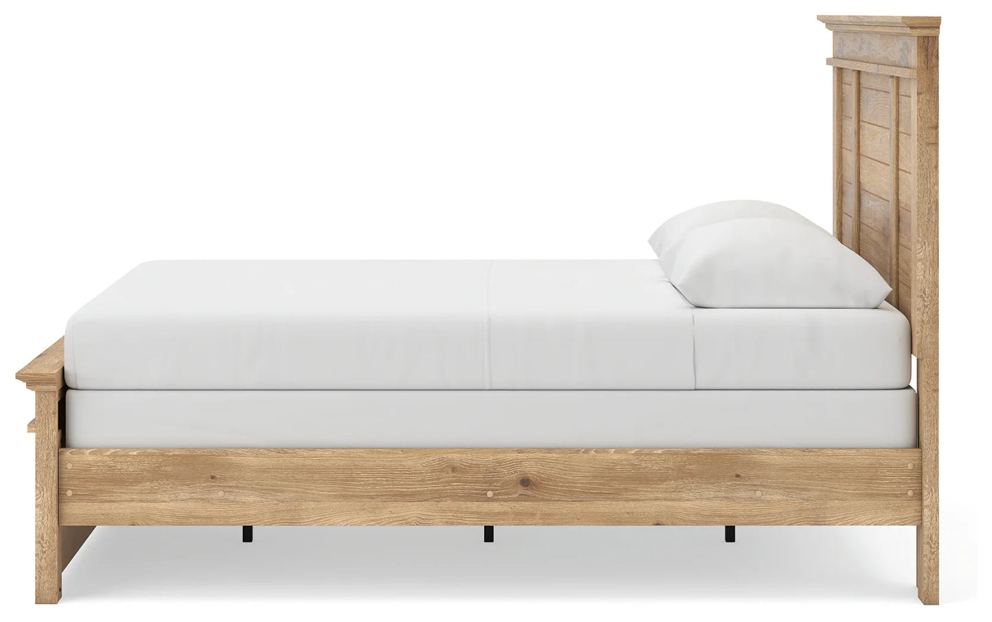 Makidern - Queen Panel Bed - Tan
