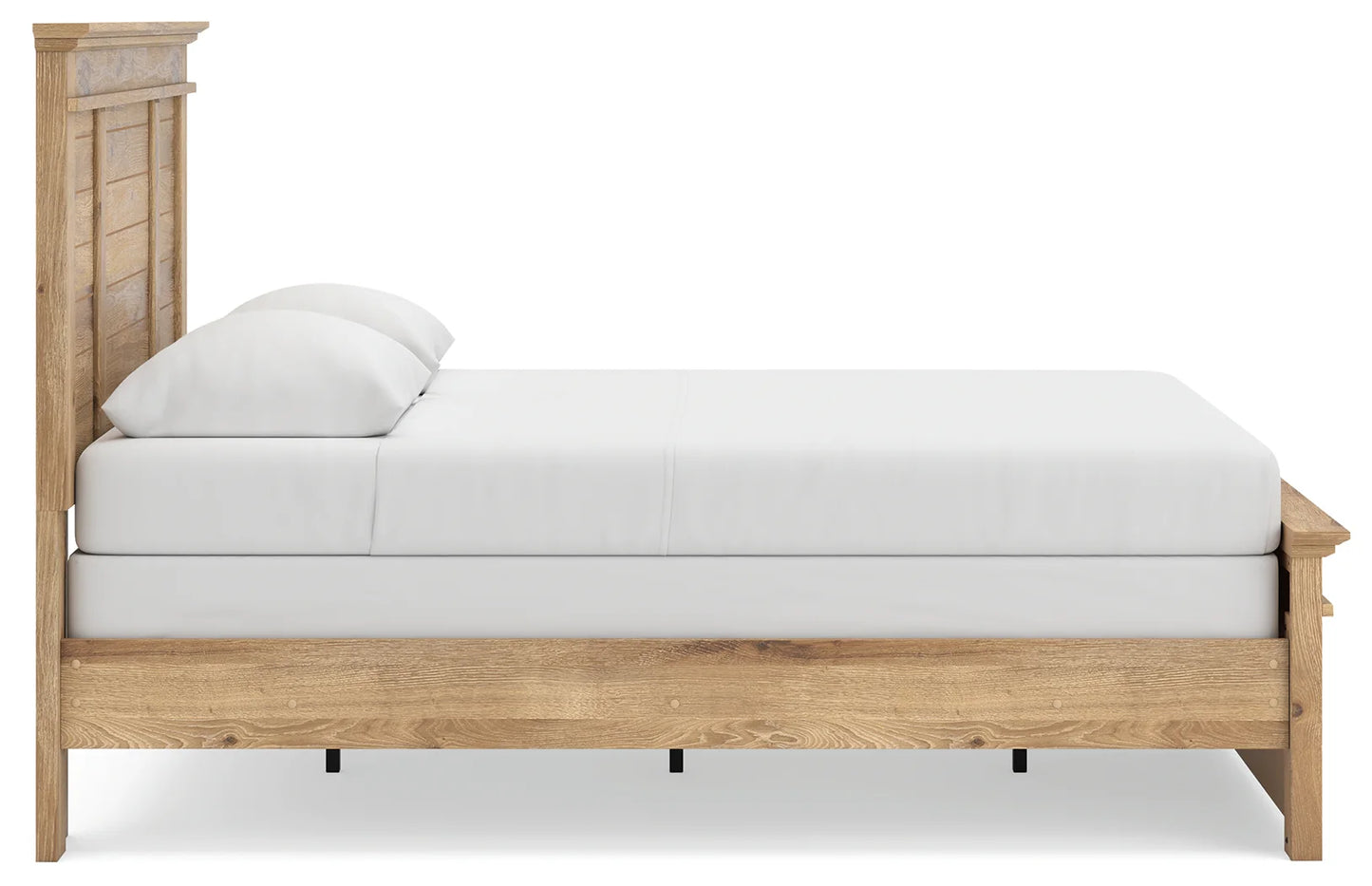 Makidern - Queen Panel Bed - Tan
