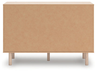 Arloster - Tan - Six Drawer Dresser