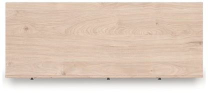 Arloster - Tan - Six Drawer Dresser