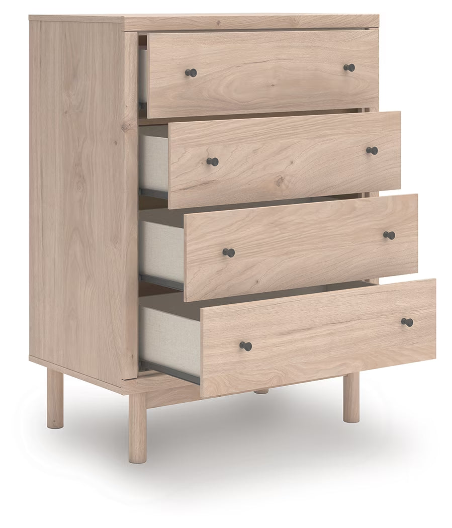 Arloster - Tan - Four Drawer Chest