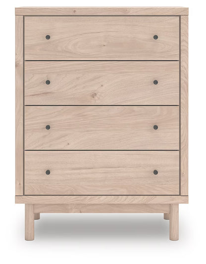 Arloster - Tan - Four Drawer Chest