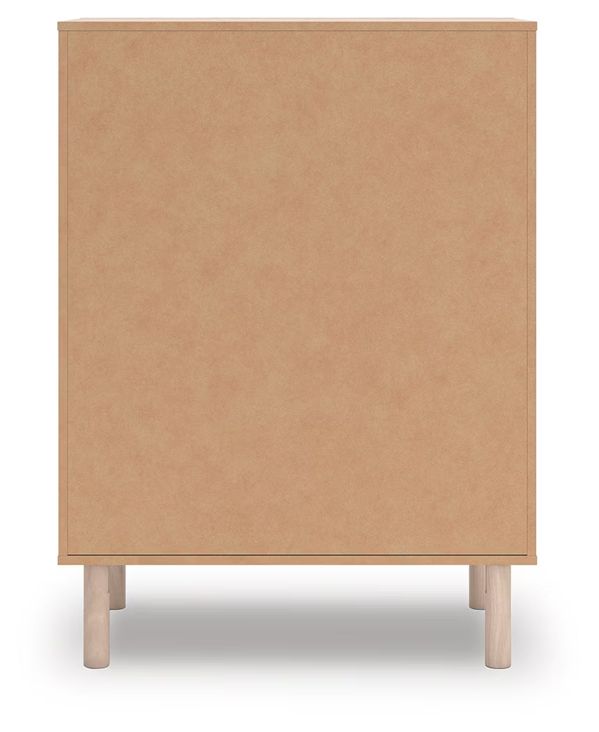 Arloster - Tan - Four Drawer Chest