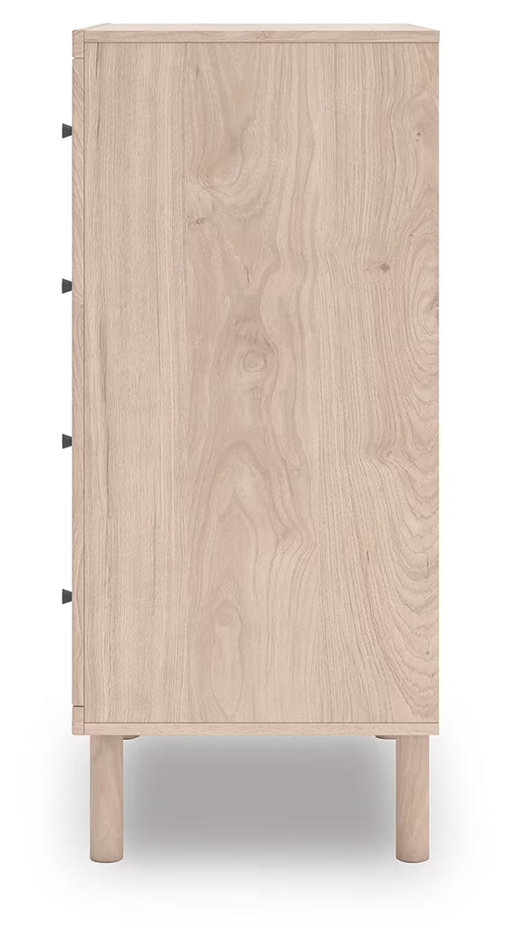 Arloster - Tan - Four Drawer Chest