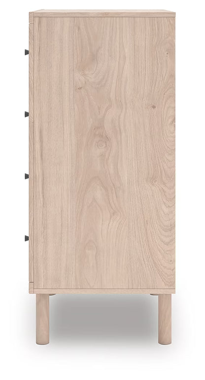 Arloster - Tan - Four Drawer Chest