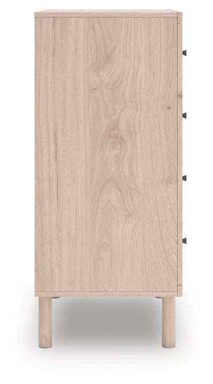 Arloster - Tan - Four Drawer Chest