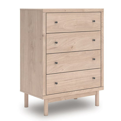 Arloster - Tan - Four Drawer Chest