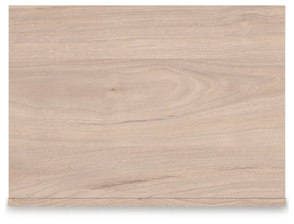 Arloster - Tan - One Drawer Night Stand