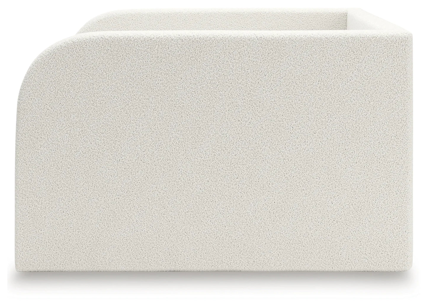 Arloster - Tan / White - Full Upholstered Day Bed