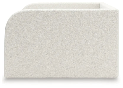 Arloster - Tan / White - Full Upholstered Day Bed