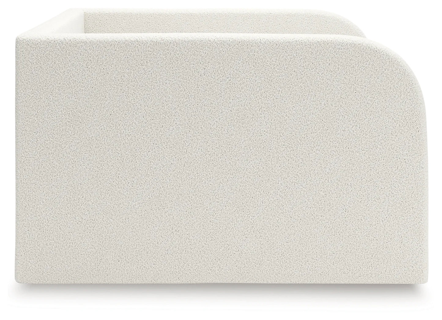 Arloster - Tan / White - Full Upholstered Day Bed