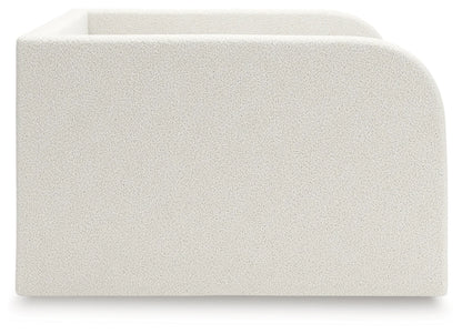 Arloster - Tan / White - Full Upholstered Day Bed