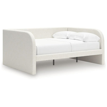 Arloster - Tan / White - Full Upholstered Day Bed