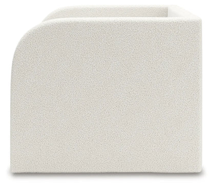 Arloster - Tan / White - Full Upholstered Day Bed With Storage