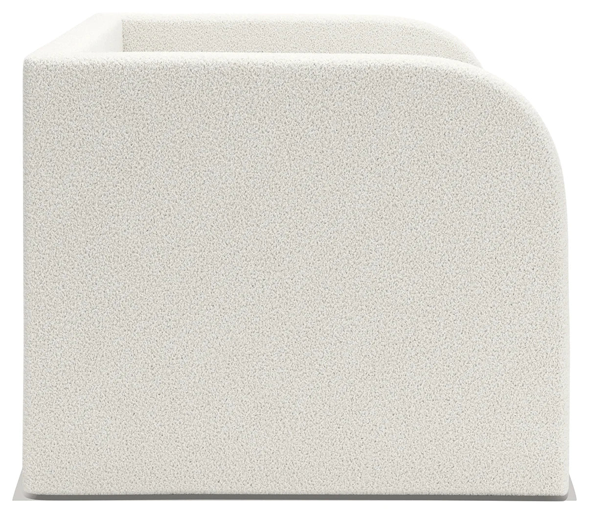 Arloster - Tan / White - Full Upholstered Day Bed With Storage