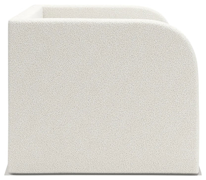 Arloster - Tan / White - Full Upholstered Day Bed With Storage