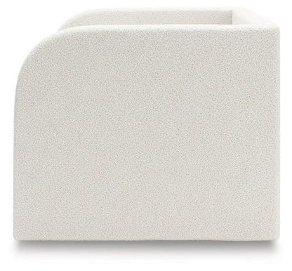 Arloster - Tan / White - Twin Upholstered Day Bed