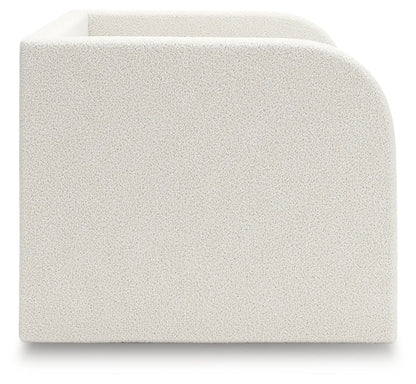 Arloster - Tan / White - Twin Upholstered Day Bed