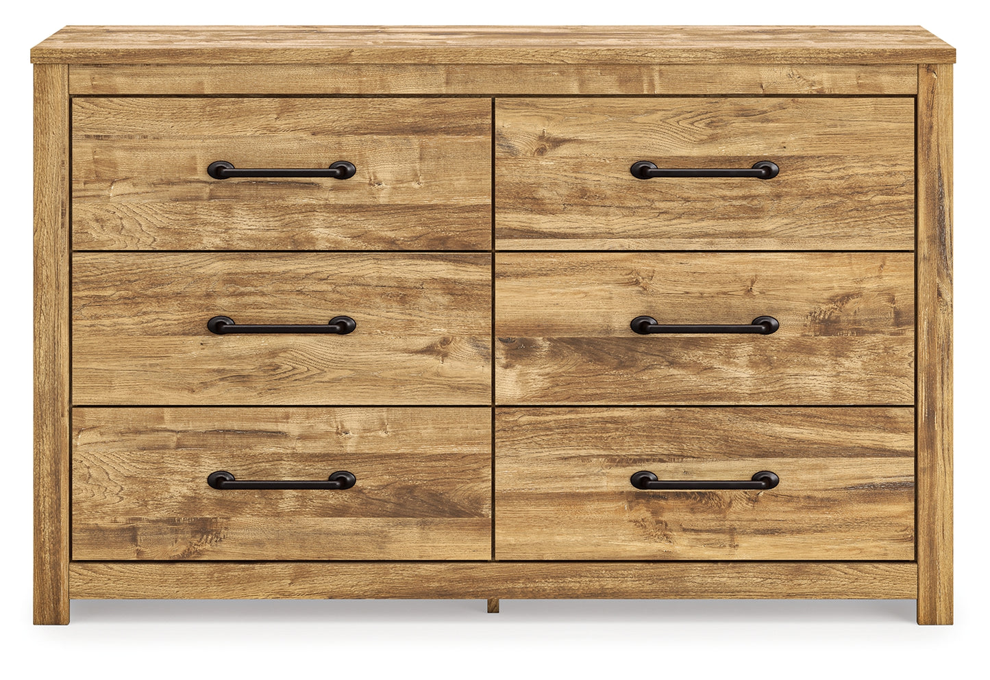 Maystonna - Brown - Six Drawer Dresser