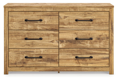 Maystonna - Brown - Six Drawer Dresser