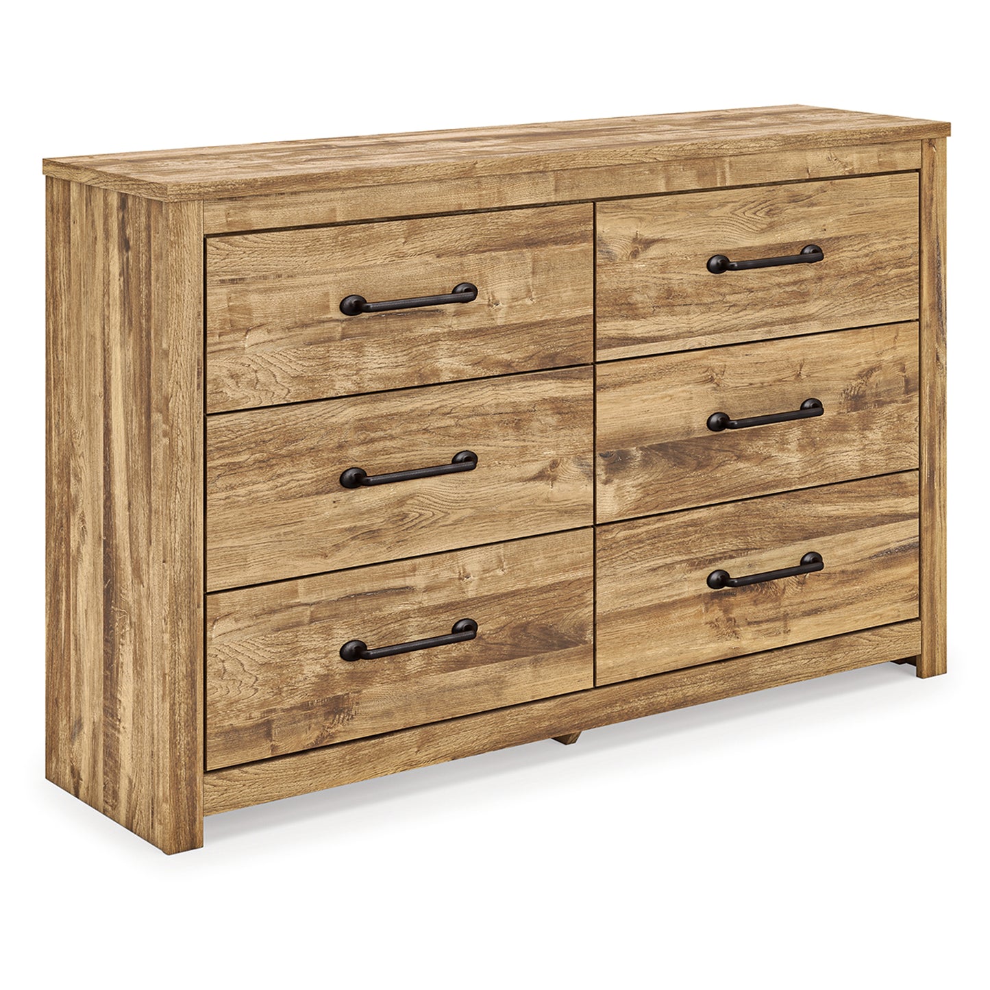Maystonna - Brown - Six Drawer Dresser