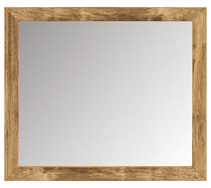 Maystonna - Brown - Bedroom Mirror
