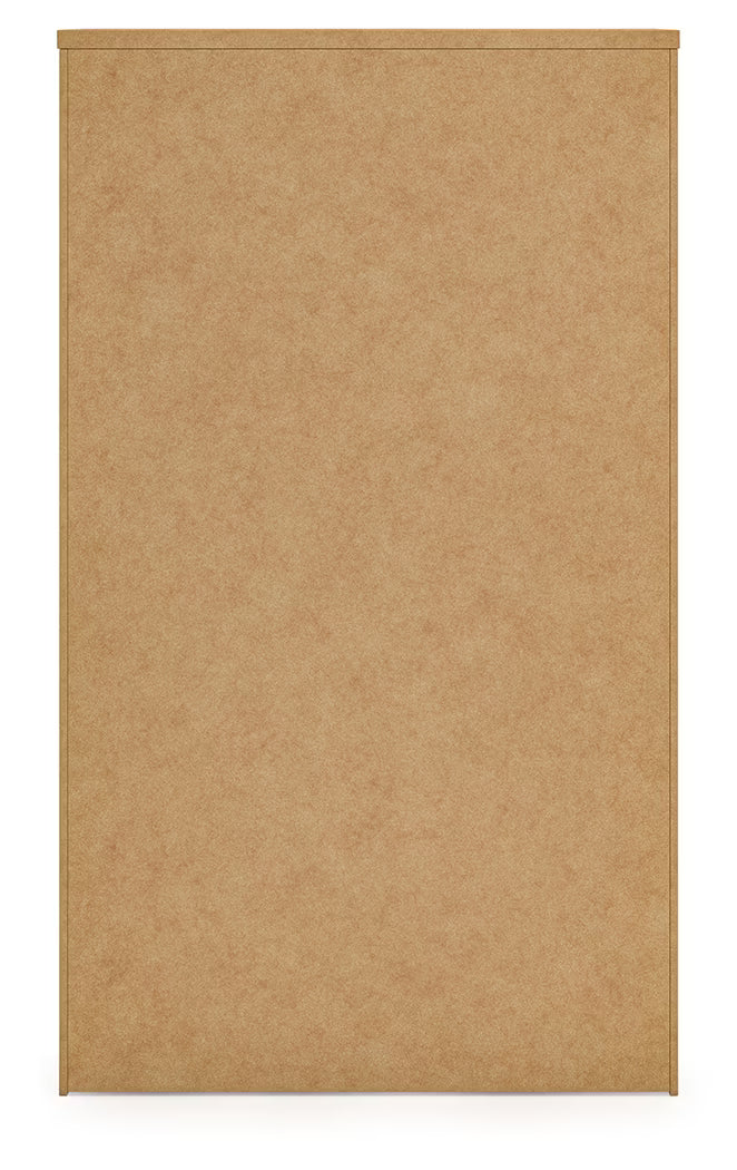 Maystonna - Five Drawer Chest - Brown