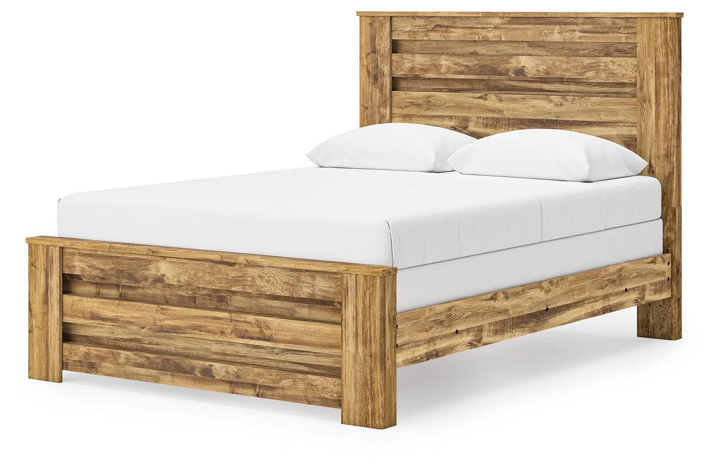Maystonna - Queen Panel Bed - Brown