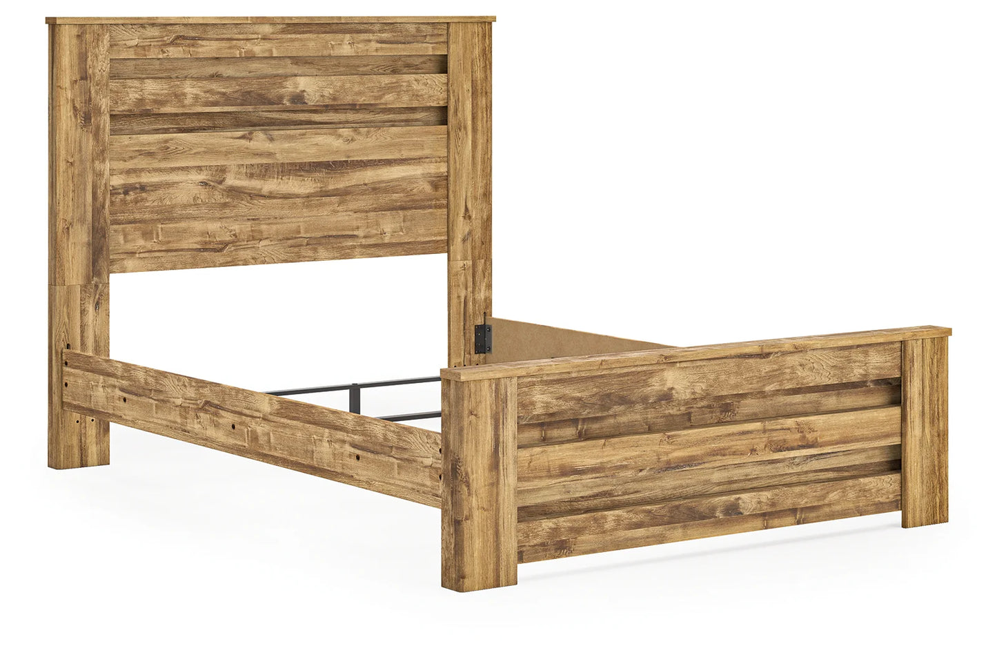 Maystonna - Queen Panel Bed - Brown