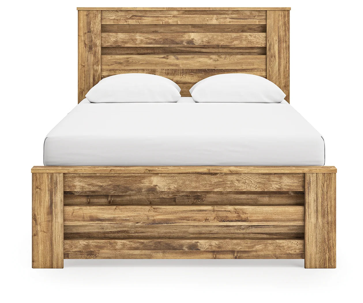 Maystonna - Queen Panel Bed - Brown