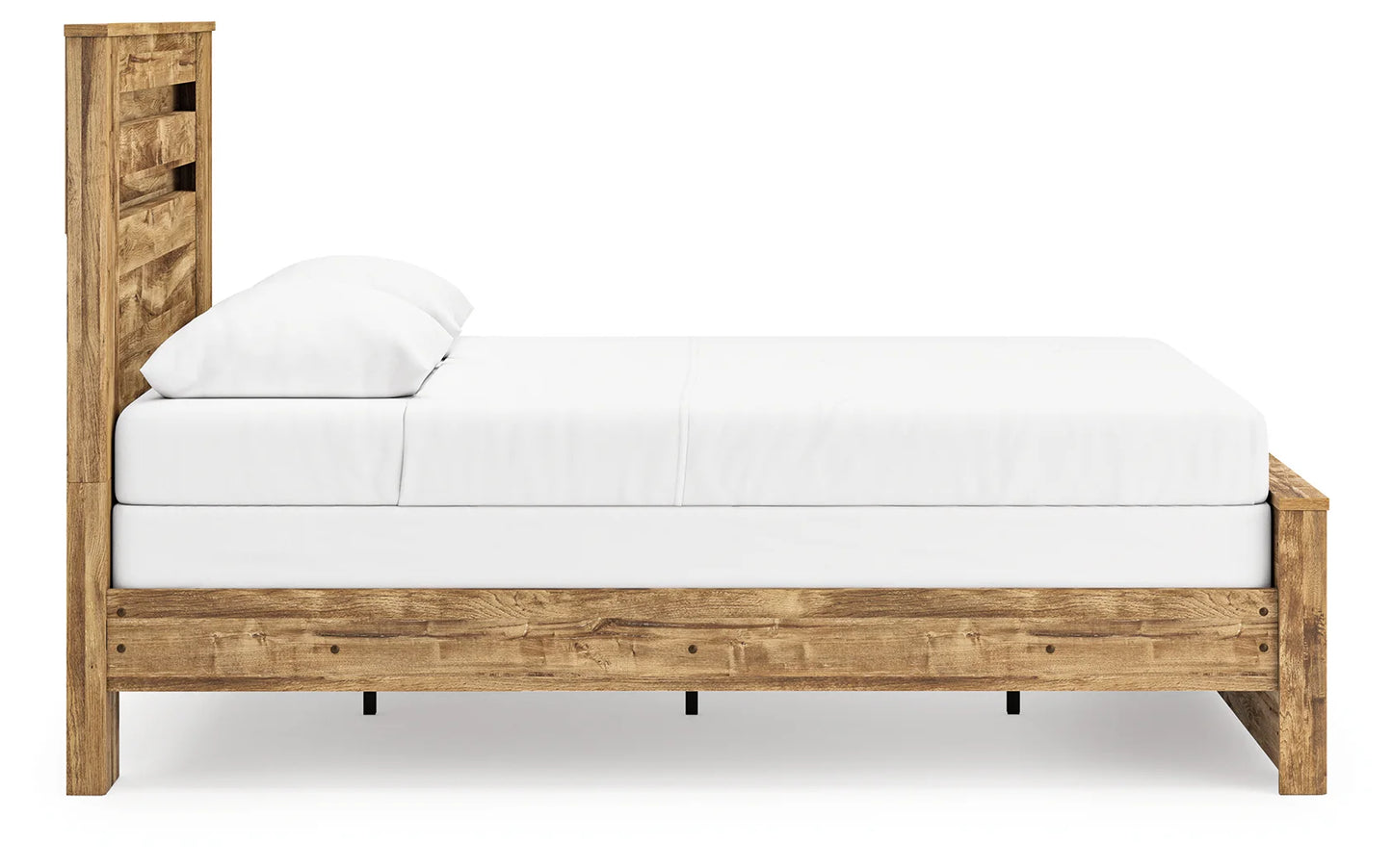 Maystonna - Queen Panel Bed - Brown
