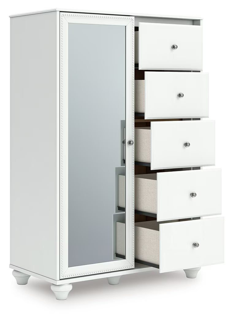 Kozlani - White - Dressing Chest