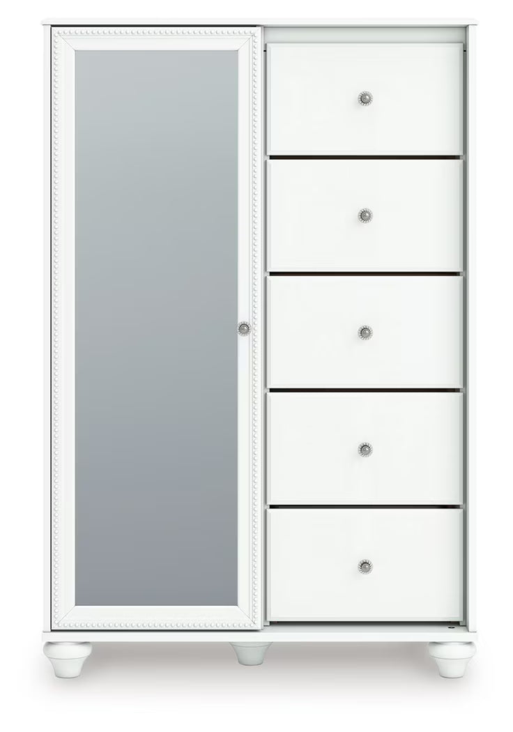 Kozlani - White - Dressing Chest