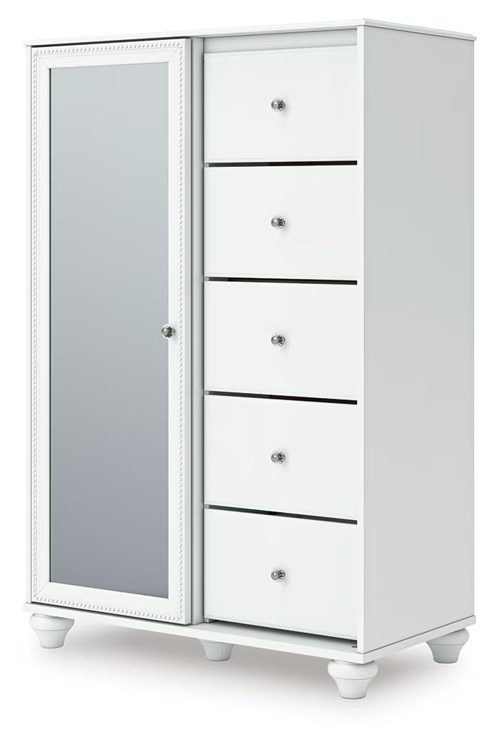 Kozlani - White - Dressing Chest