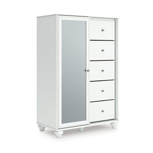 Kozlani - White - Dressing Chest