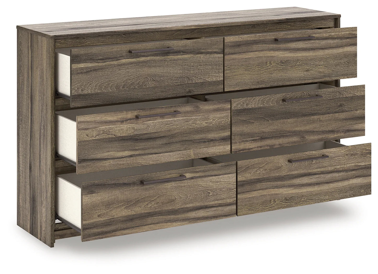 Elbrim - Brown - Six Drawer Dresser
