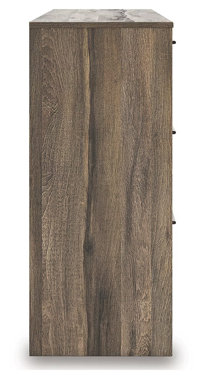 Elbrim - Brown - Six Drawer Dresser