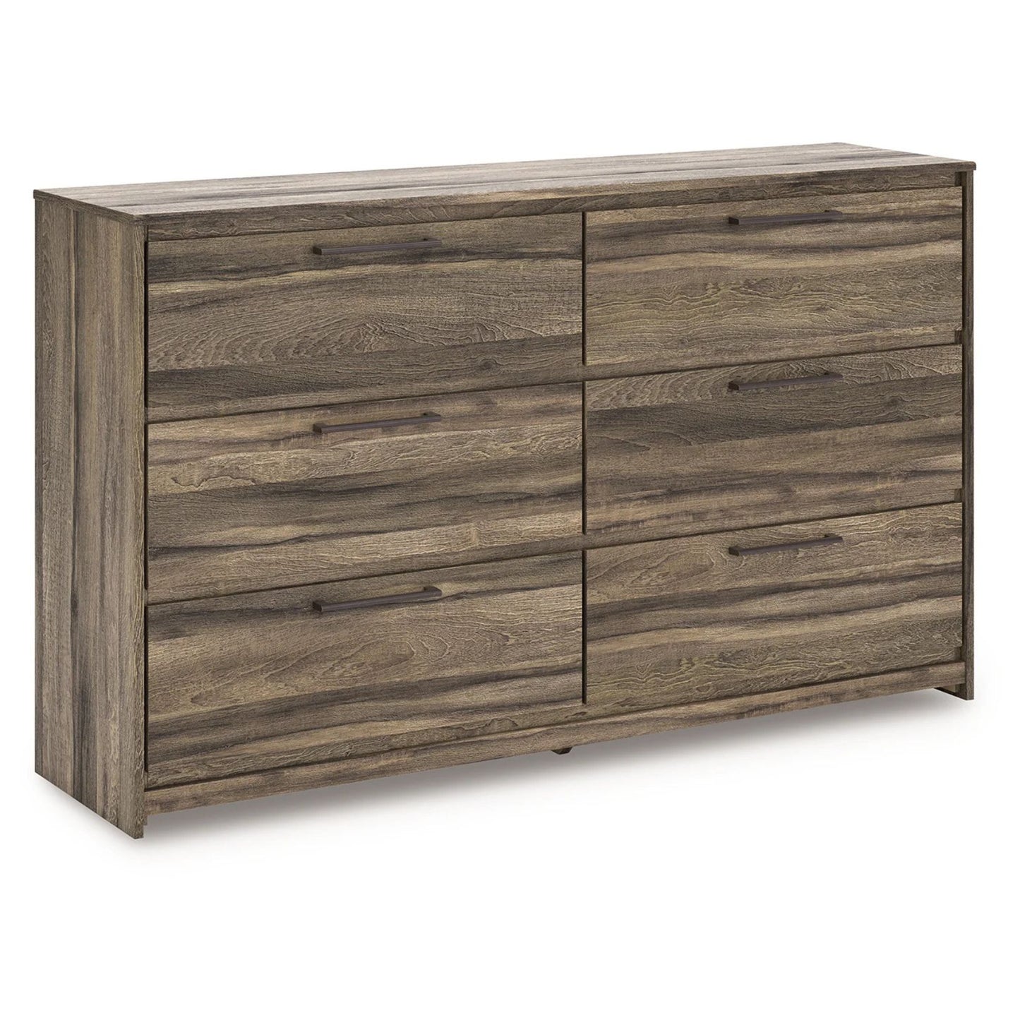 Elbrim - Brown - Six Drawer Dresser
