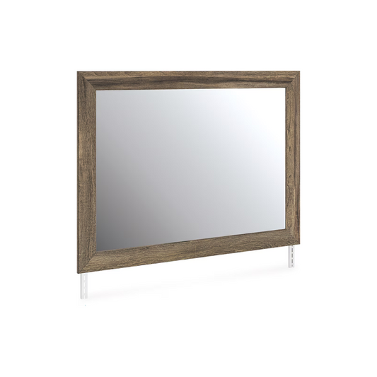 Elbrim - Brown - Bedroom Mirror